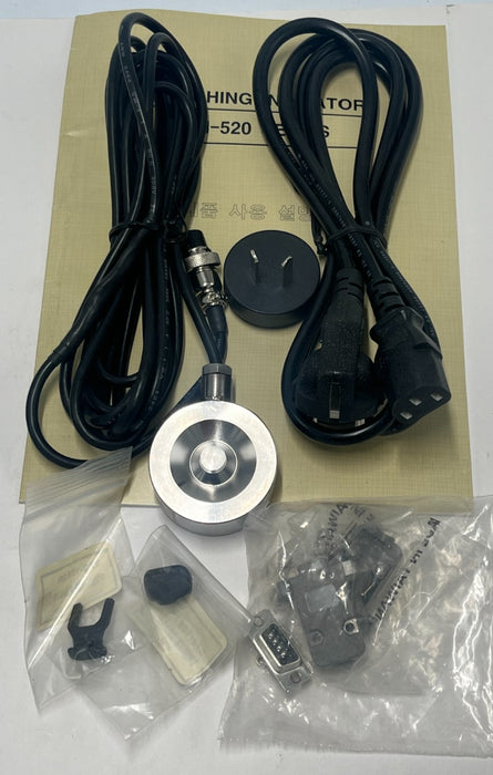 G TECH GI-520 Digital Weighing Indicator w/ CBDS-1T 1-Ton 2000lb Load Cell Kit