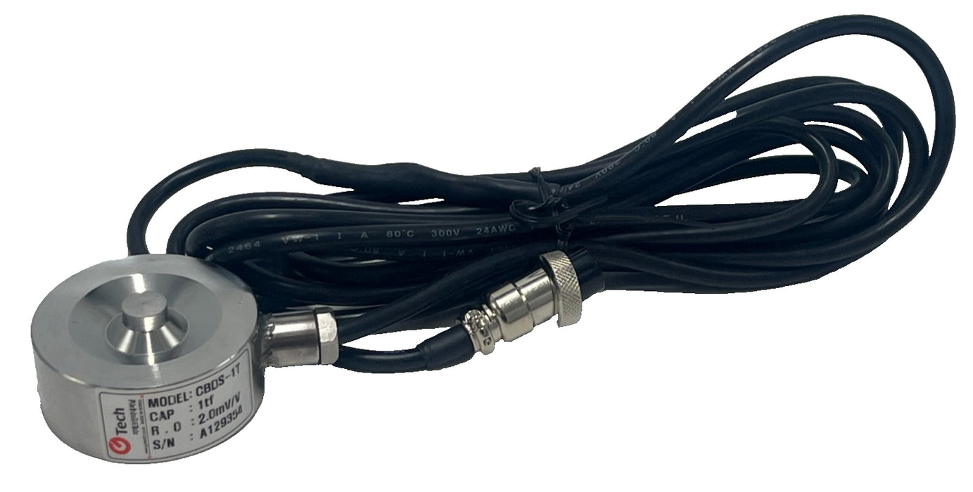 G TECH GI-520 Digital Weighing Indicator w/ CBDS-1T 1-Ton 2000lb Load Cell Kit