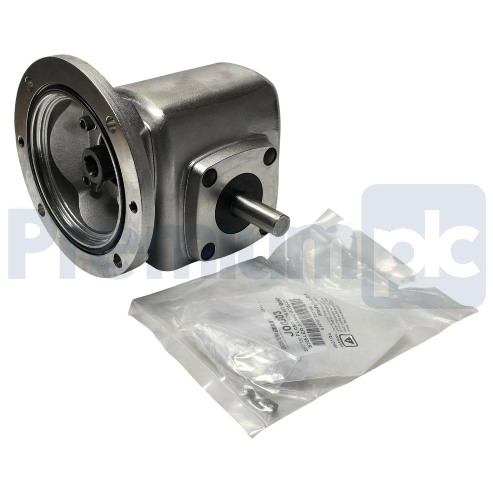 Boston Gear SSF715-30K-B5-JS1 | W06111 Washdown SS Speed Reducer S/R 30:1 NSNP