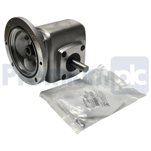 Boston Gear SSF715-30K-B5-JS1 | W06111 Washdown SS Speed Reducer S/R 30:1 NSNP