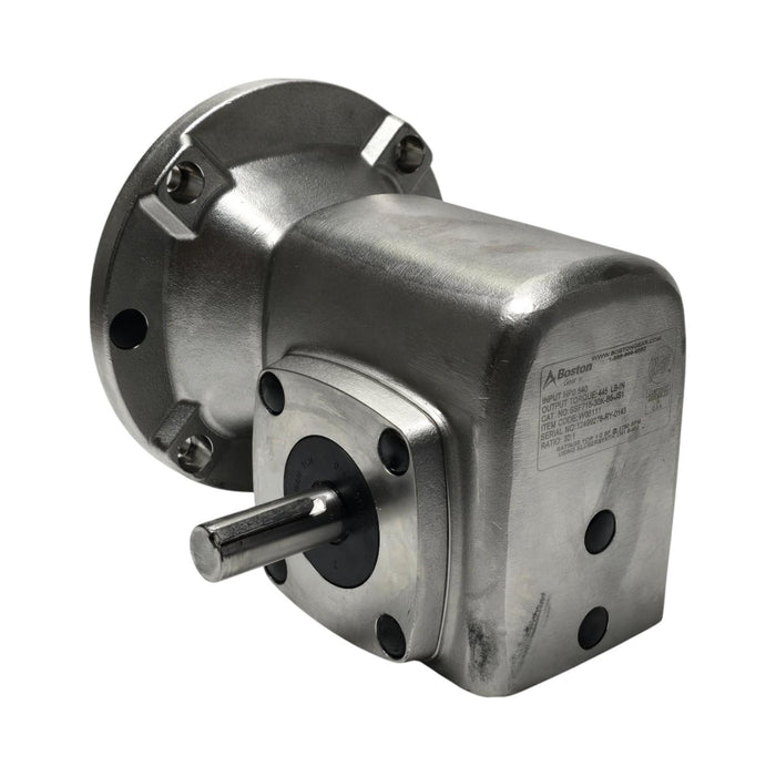 Boston Gear SSF715-30K-B5-JS1 | W06111 Washdown SS Speed Reducer S/R 30:1 NSNP