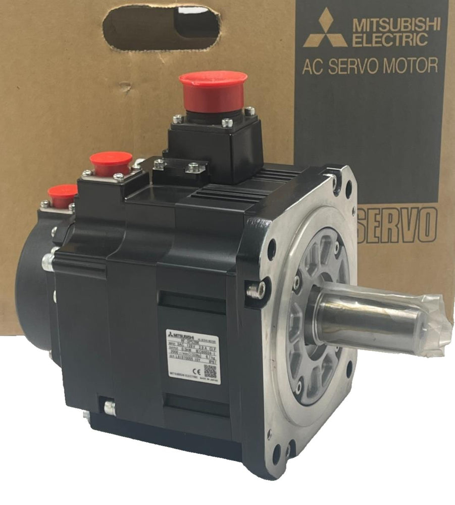 MITSUBISHI HF-SP52K AC Servo Motor 0.5kW 500W 2000 RPM w/ Brake MELSERVO J3 Ser.