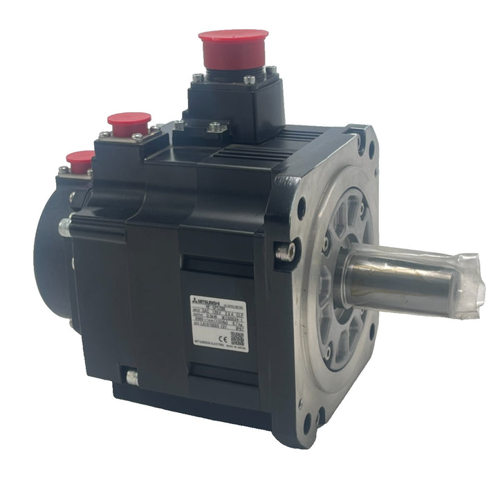 MITSUBISHI HF-SP52K AC Servo Motor 0.5kW 500W 2000 RPM w/ Brake MELSERVO J3 Ser.