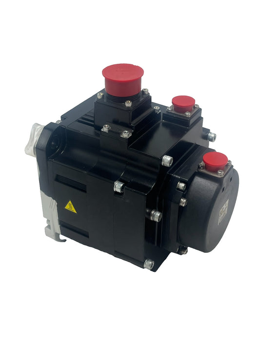 MITSUBISHI HF-SP52K AC Servo Motor 0.5kW 500W 2000 RPM w/ Brake MELSERVO J3 Ser.
