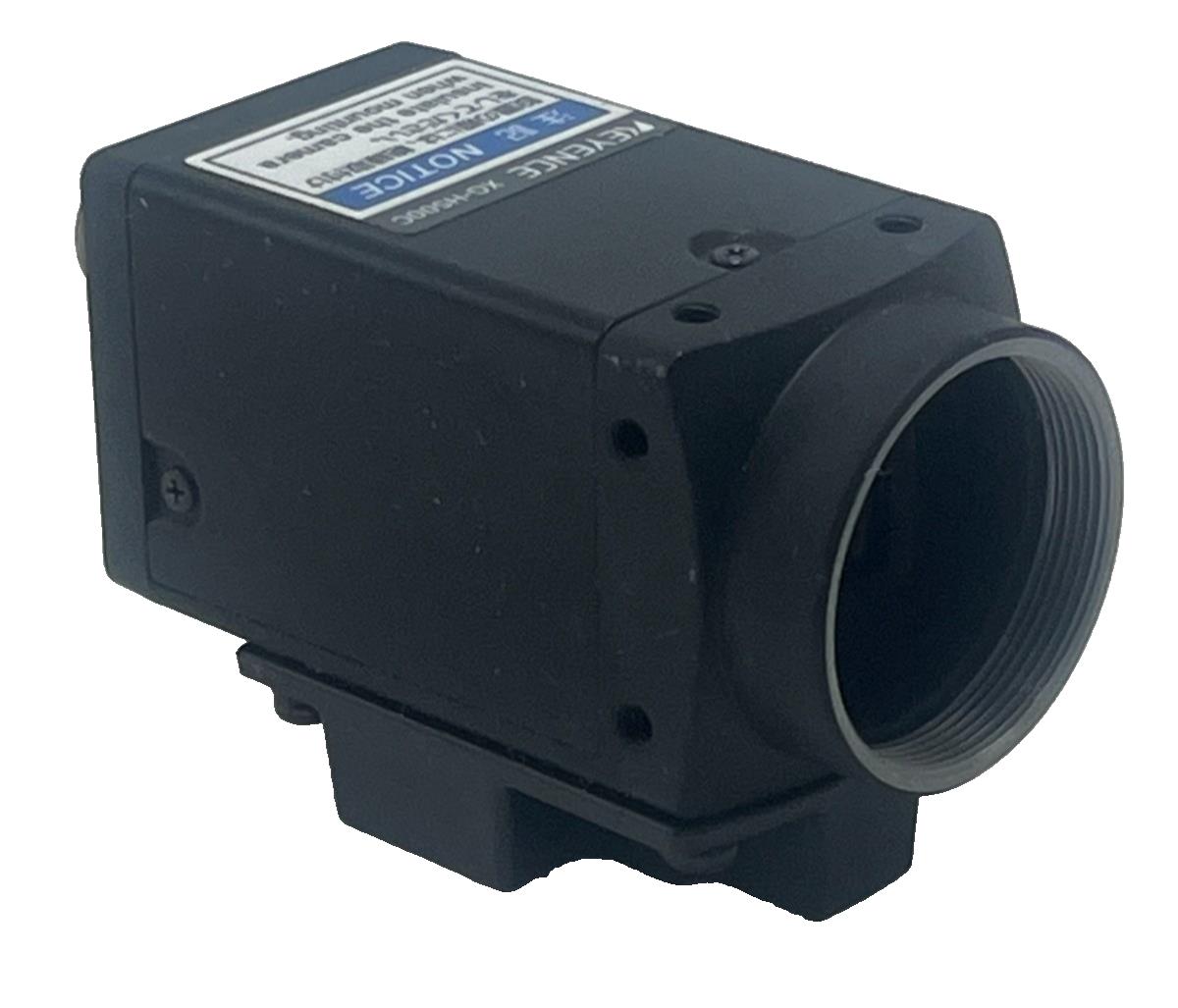 KEYENCE XG-H500C XGH500C HIGH-SPEED CAMERA XG SER. 11x 5MEGA COLOR no lens cover
