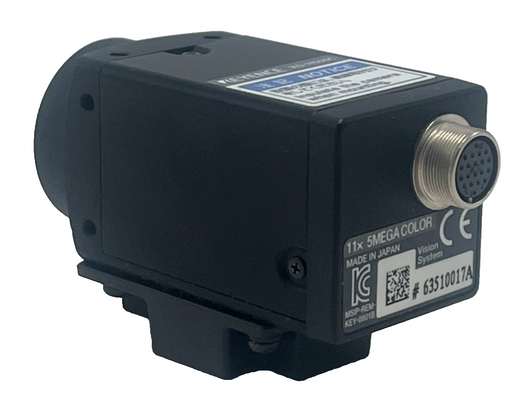 KEYENCE XG-H500C XGH500C HIGH-SPEED CAMERA XG SER. 11x 5MEGA COLOR no lens cover