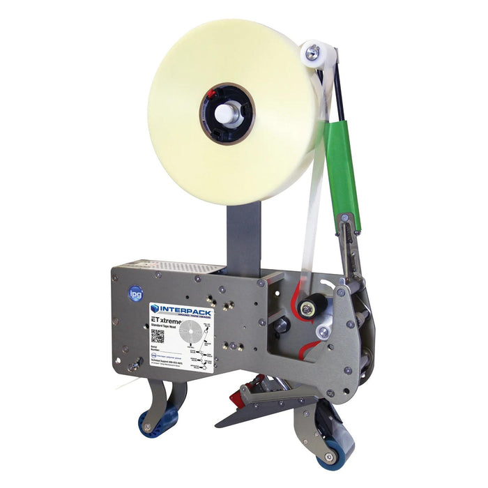 INTERPACK IPG ET xtreme STANDARD TAPE HEAD ASSEMBLY 3'' DUAL WIPERS ETX-3'' NSMP