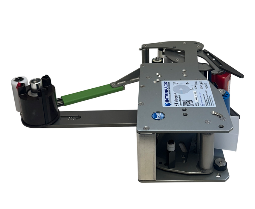 INTERPACK IPG ET xtreme STANDARD TAPE HEAD ASSEMBLY 3'' DUAL WIPERS ETX-3'' NSMP