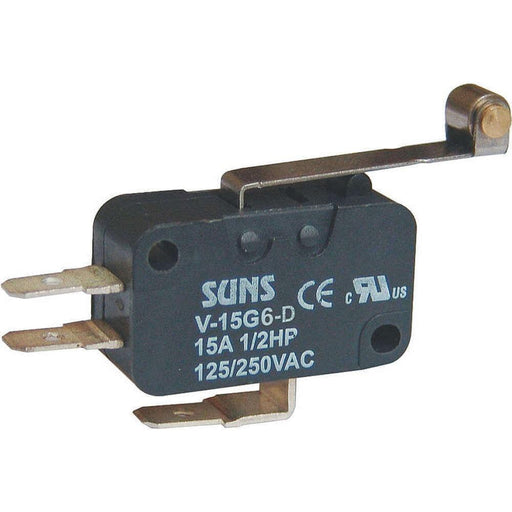 8 SUNS V-15G6-D / 5JEC6 MINIATURE SNAP ACTION SWITCHES ROLLER LEVER 15A NSFS