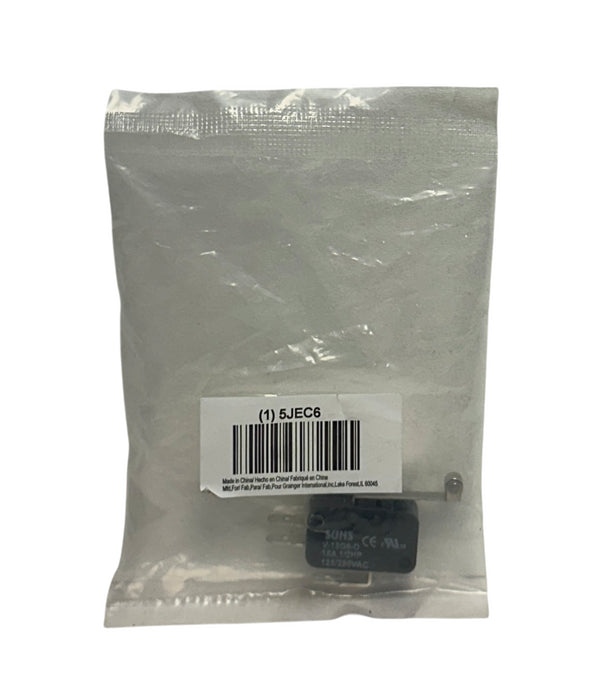 8 SUNS V-15G6-D / 5JEC6 MINIATURE SNAP ACTION SWITCHES ROLLER LEVER 15A NSFS