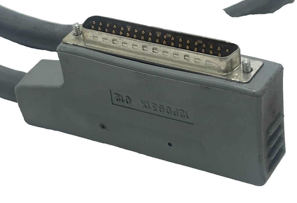 EMERSON 12P0631X-012 DeltaV Cable Connector or Parallel Cord Bus Extender