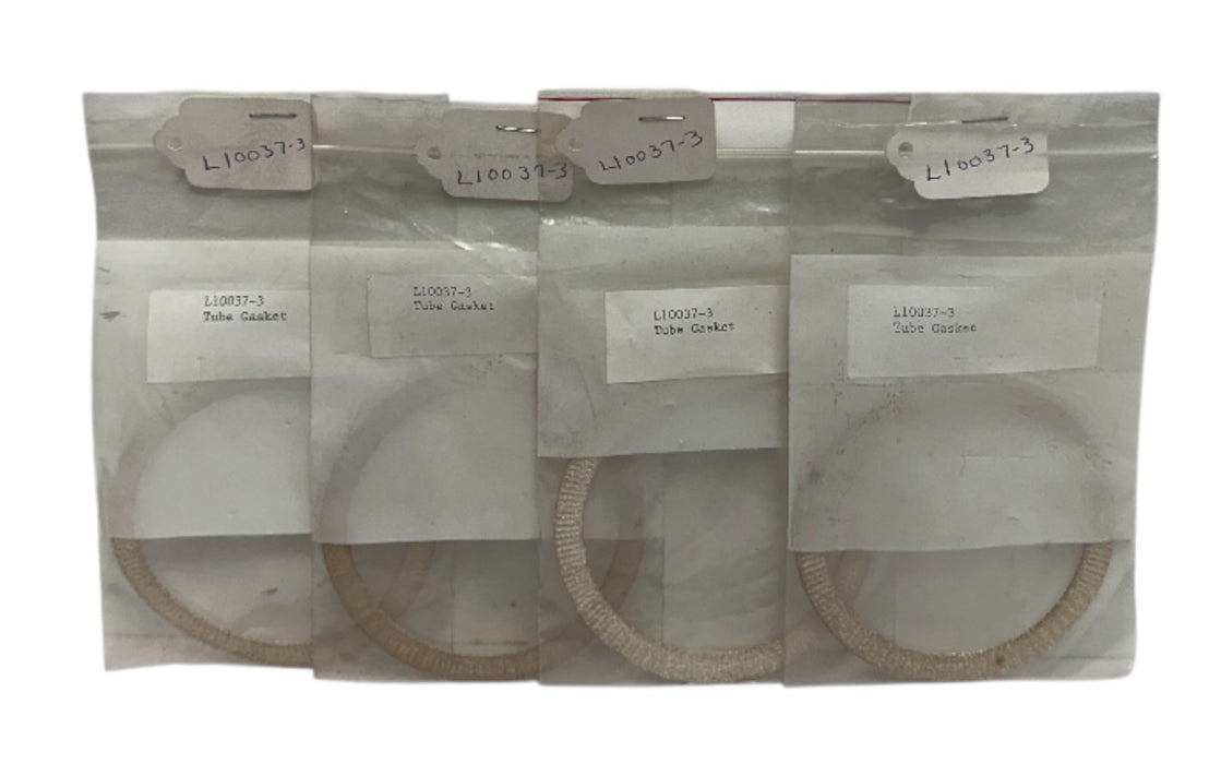 4 MULTIVAC L10037-3 / L100373 OEM TUBE GASKETS NSMP