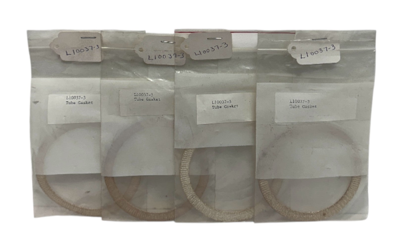 4 MULTIVAC L10037-3 / L100373 OEM TUBE GASKETS NSMP