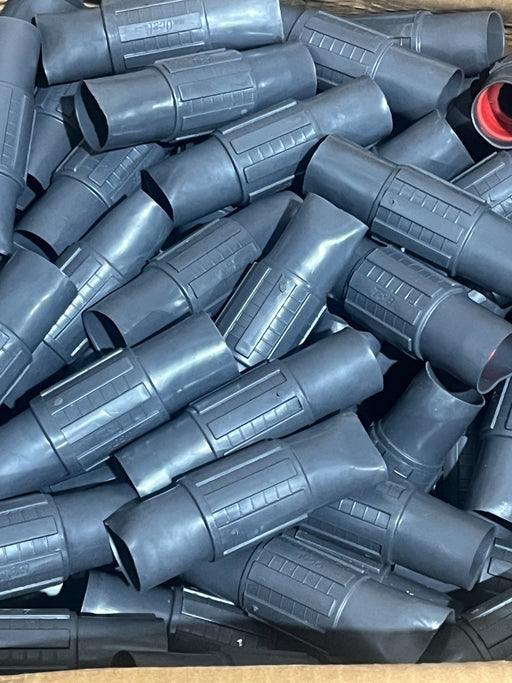 BOX OF 87 Thomas & Betts CPL3/4-G OCAL 3/4" Threaded PVC-Coated Conduit Coupling