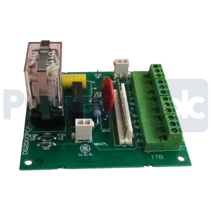 GE DS200CPCAG1ABB Mark V Speedtronic Turbine Contactor Pilot Board NSMP