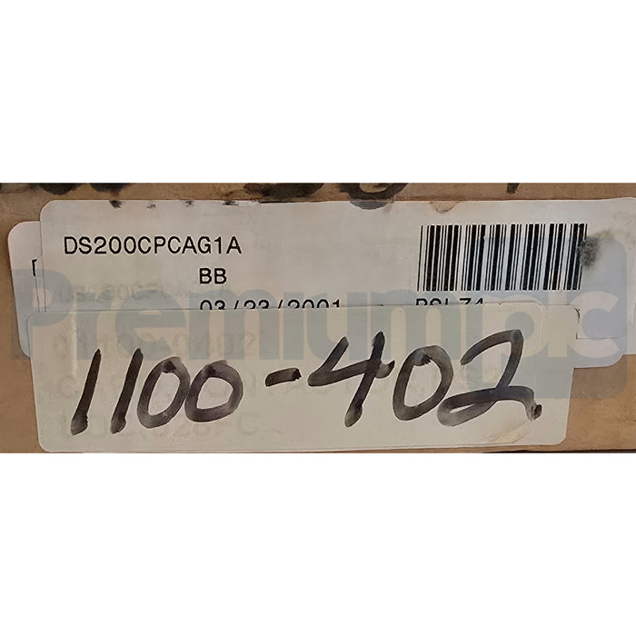 GE DS200CPCAG1ABB Mark V Speedtronic Turbine Contactor Pilot Board NSMP