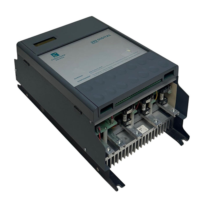 PARKER EUROTHERM 590DC/00/000 590 DIGITAL SERIES DRIVE TYPE 570 35A 480VAC USNP