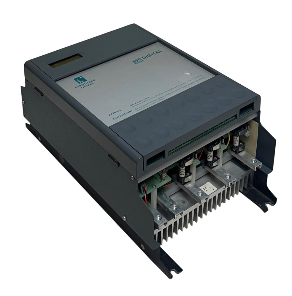 PARKER EUROTHERM 590DC/00/000 590 DIGITAL SERIES DRIVE TYPE 570 35A 480VAC USNP