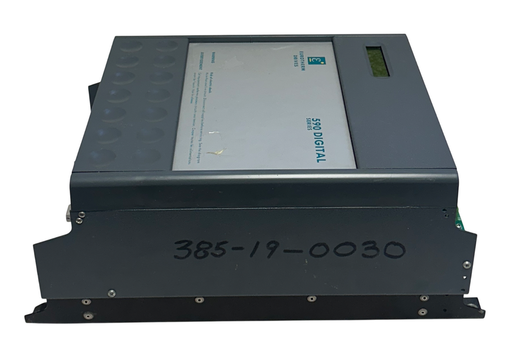 PARKER EUROTHERM 590DC/00/000 590 DIGITAL SERIES DRIVE TYPE 570 35A 480VAC USNP