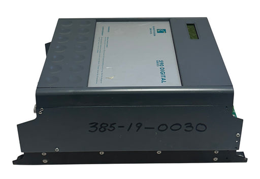 PARKER EUROTHERM 590DC/00/000 590 DIGITAL SERIES DRIVE TYPE 570 35A 480VAC USNP