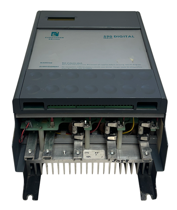 PARKER EUROTHERM 590DC/00/000 590 DIGITAL SERIES DRIVE TYPE 570 35A 480VAC USNP