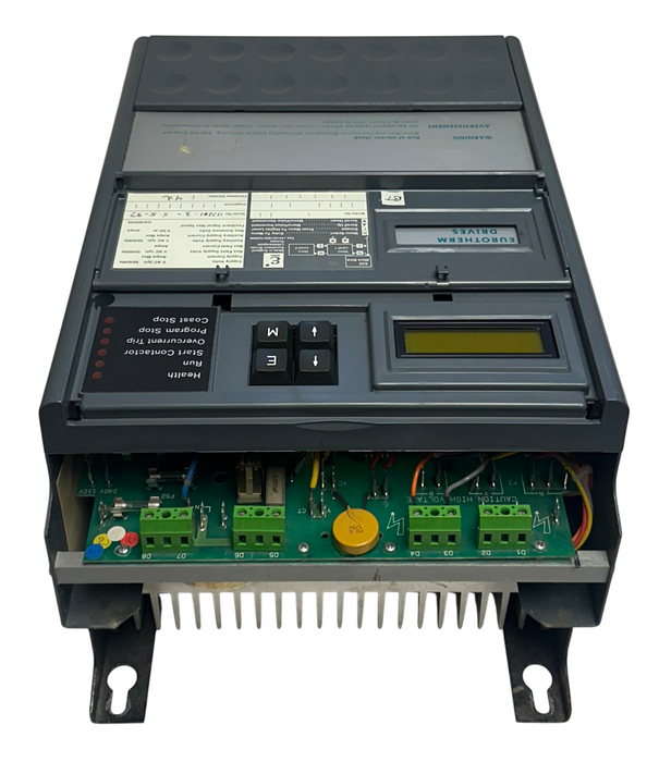 PARKER EUROTHERM 590DC/00/000 590 DIGITAL SERIES DRIVE TYPE 570 35A 480VAC USNP