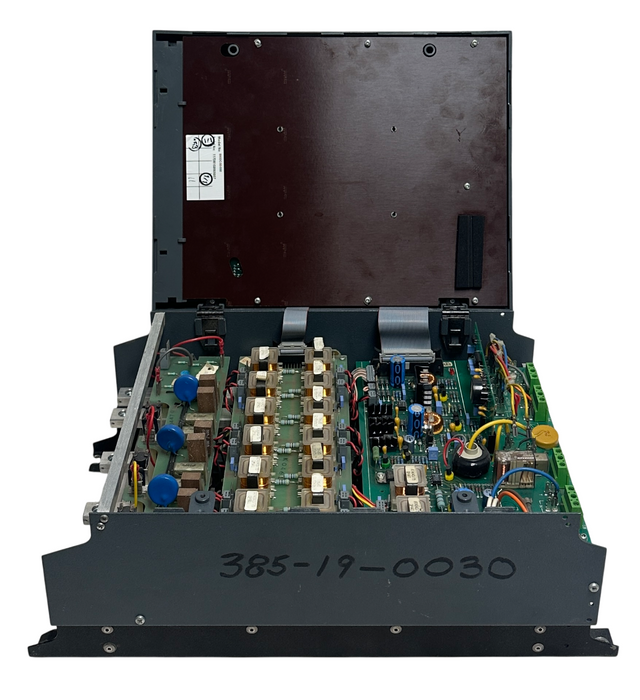 PARKER EUROTHERM 590DC/00/000 590 DIGITAL SERIES DRIVE TYPE 570 35A 480VAC USNP