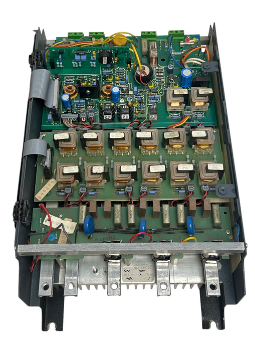 PARKER EUROTHERM 590DC/00/000 590 DIGITAL SERIES DRIVE TYPE 570 35A 480VAC USNP