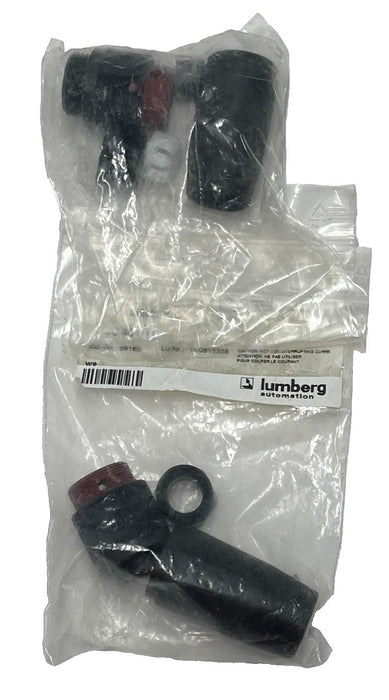 2 LUMBERG AUTOMATION RSC 401/11 7/8" 4-Pin Male Power Field Attachable Connector
