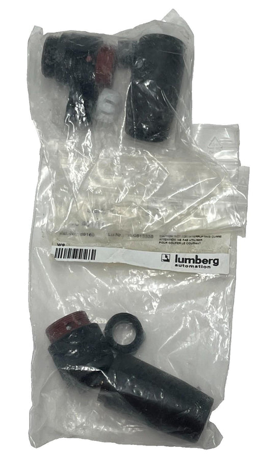 2 LUMBERG AUTOMATION RSC 401/11 7/8" 4-Pin Male Power Field Attachable Connector