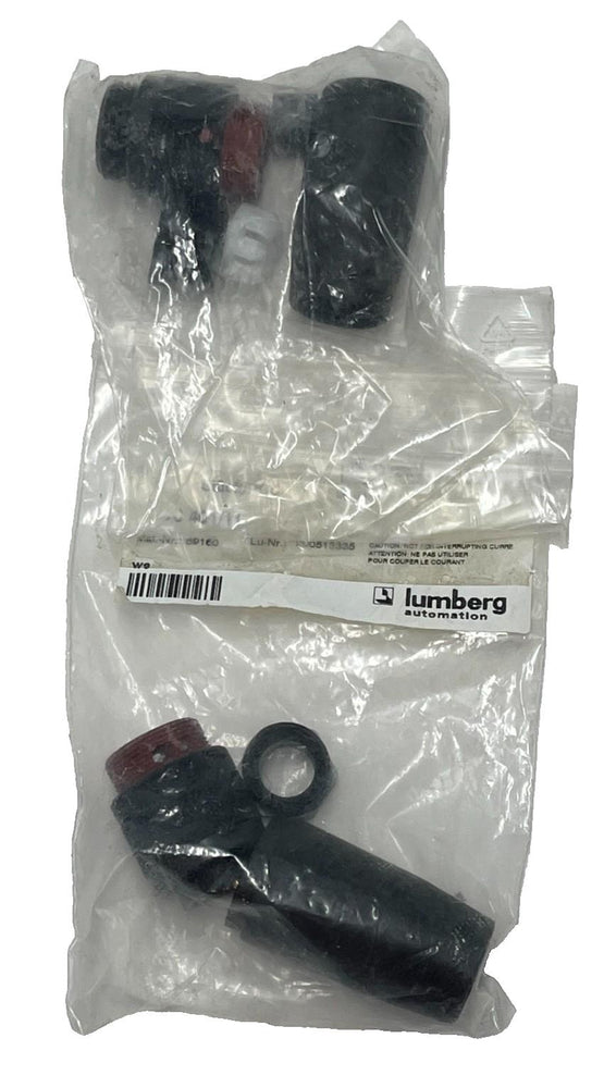 2 LUMBERG AUTOMATION RSC 401/11 7/8" 4-Pin Male Power Field Attachable Connector