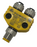 2 Turck VB2-FSM4.4/2FKM4 M12 Y-Splitter 4-Pin Male to (2x) 4-Pin Female IP68 New