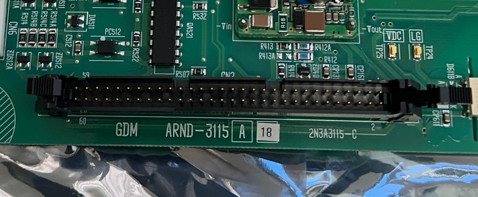 TMEIC GDM ARND-3115A 18 / 2N3A3115-C / IS-T F4 Driver Board 3115108Y010 NSNP