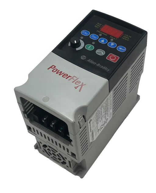 ALLEN-BRADLEY 22A-D2P3N104 PowerFlex 4 AC Drive 1.0HP 480V Ser A FRN 5.01 VFD