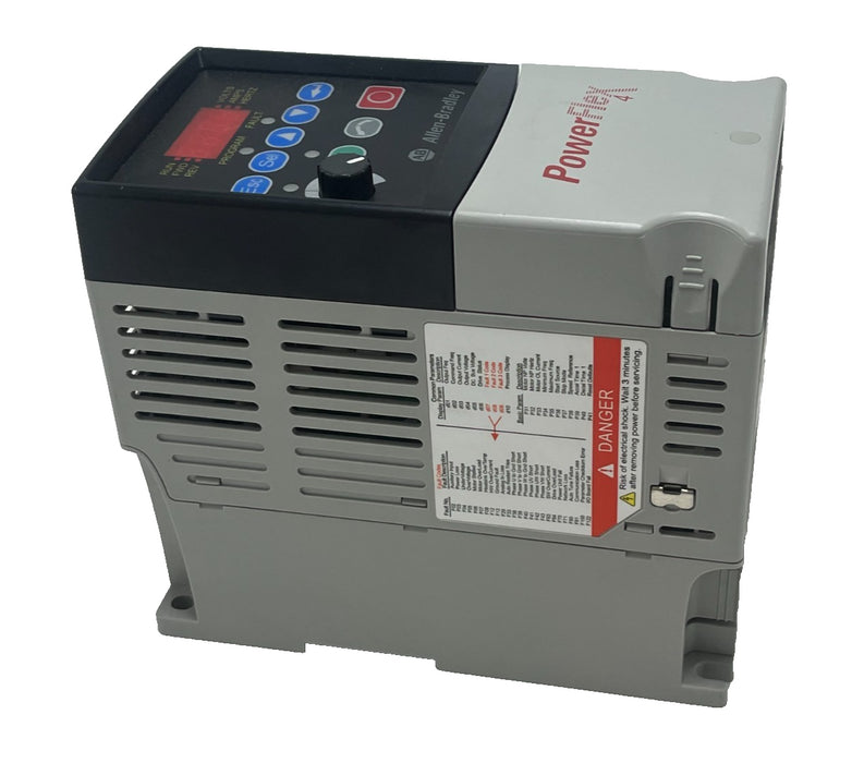ALLEN-BRADLEY 22A-D2P3N104 PowerFlex 4 AC Drive 1.0HP 480V Ser A FRN 5.01 VFD