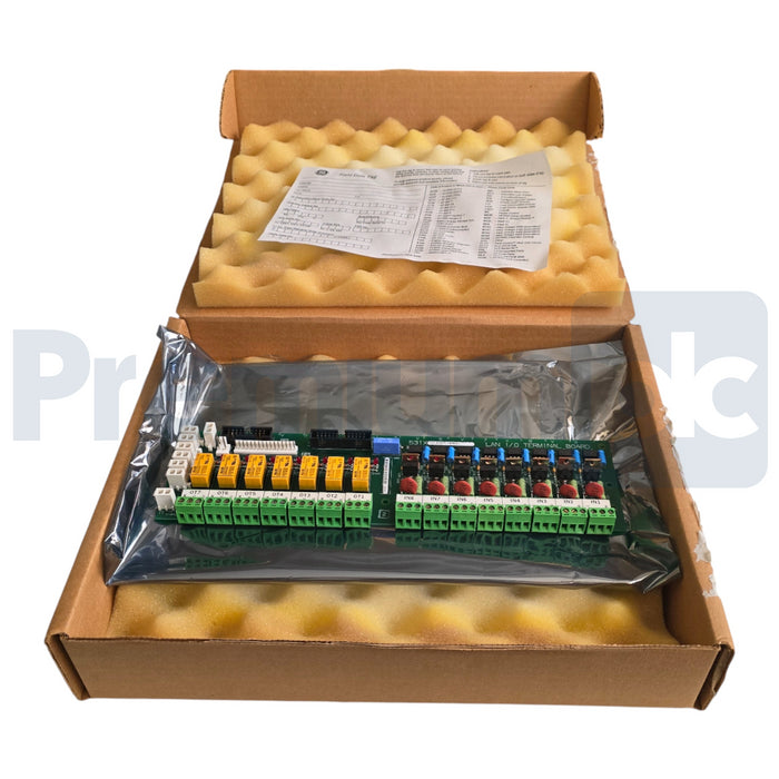 GE 531X307LTBAKG1 | 531X307LTBAKG1AK DC2000/EX2000 LTB LAN Terminal Board NSMP