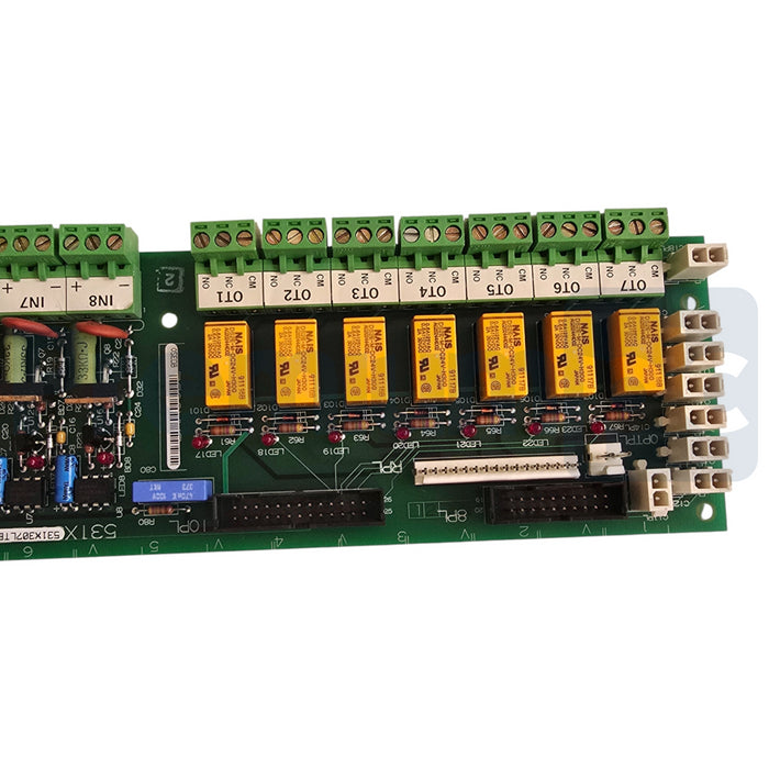 GE 531X307LTBAKG1 | 531X307LTBAKG1AK DC2000/EX2000 LTB LAN Terminal Board NSMP