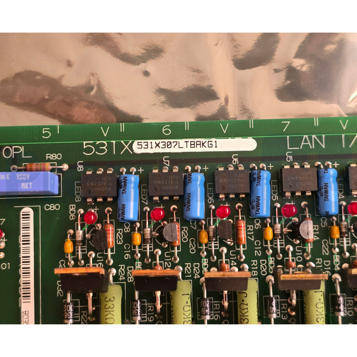 GE 531X307LTBAKG1 | 531X307LTBAKG1AK DC2000/EX2000 LTB LAN Terminal Board NSMP