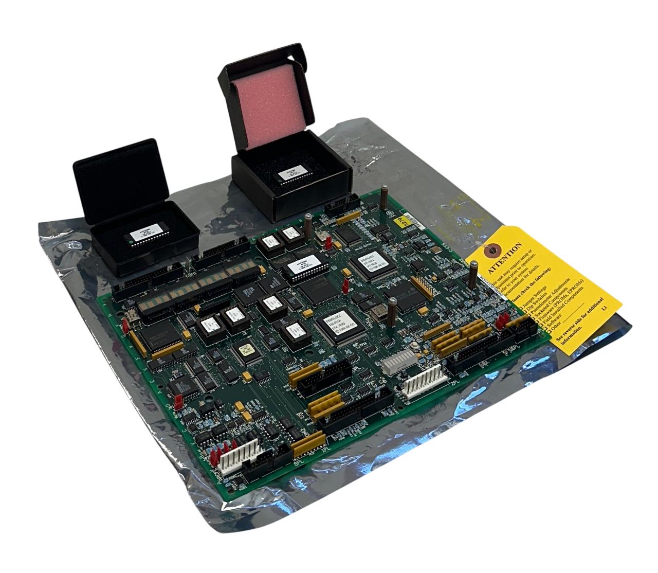 GE DS200LDCCH1APA Mark V EX2000 Series DRIVE LAN TURBINE BOARD w/ EEPROM NSNP