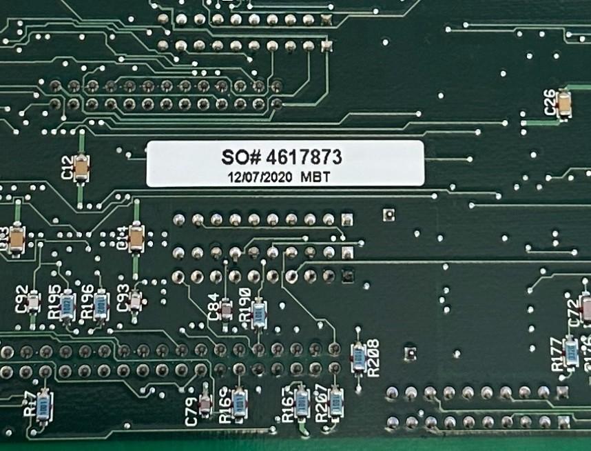 GE DS200LDCCH1APA Mark V EX2000 Series DRIVE LAN TURBINE BOARD w/ EEPROM NSNP
