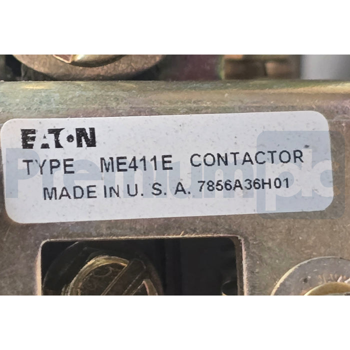 Eaton ME411E | 7856A36H01 Size 4 DC Definite Purpose Contactor 250VDC Coil NSNP