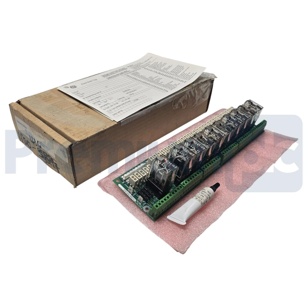 GE DS200RTBAG3A - DS200RTBAG3AHC Speedtronic Mark V Relay Terminal Board NSMP