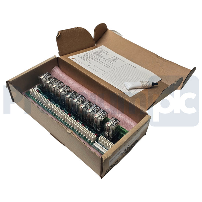 GE DS200RTBAG3A - DS200RTBAG3AHC Speedtronic Mark V Relay Terminal Board NSMP