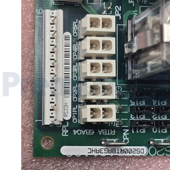 GE DS200RTBAG3A - DS200RTBAG3AHC Speedtronic Mark V Relay Terminal Board NSMP