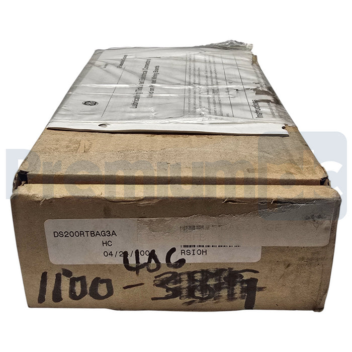 GE DS200RTBAG3A - DS200RTBAG3AHC Speedtronic Mark V Relay Terminal Board NSMP