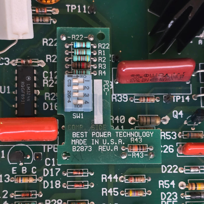 Best Power Technology Eaton D1748 PCNA-068 | 61334PCPI-033 | PCPI-033 PCB Board