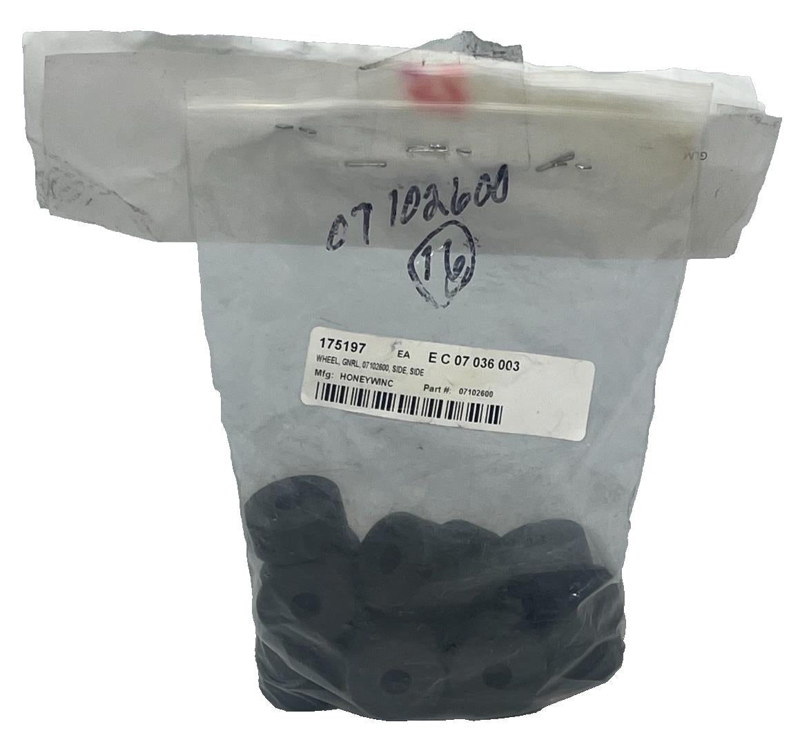 LOT OF 16 Honeywell 07102600 Measurex PLC Module Rack Component General Wheel