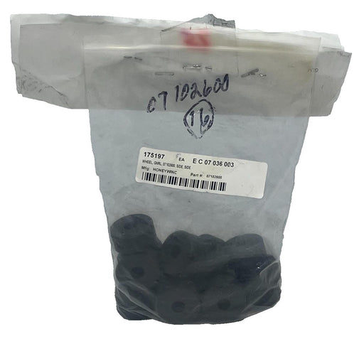 LOT OF 16 Honeywell 07102600 Measurex PLC Module Rack Component General Wheel