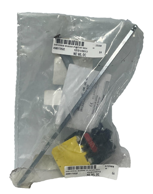 Siemens 3RV2926-0K SIRIUS AUX Contact Block 1NO 1NC Front Mount 3RV2 Series NSMP