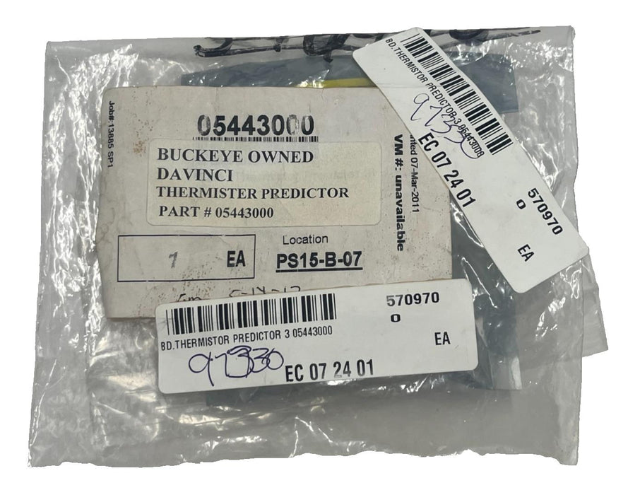 Honeywell 05443000 Measurex PCBA Thermistor Predictor III Board Module 054430-00